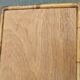 Vintage antique rattan coffee table