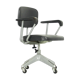 Japanese Industrial Office Desk Chair by Takashi Okamura, 1970s
