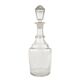 Art Deco carafe, crystal, Sweden, 1950s