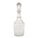 Carafe Art Déco, cristal, Suède, années 1950