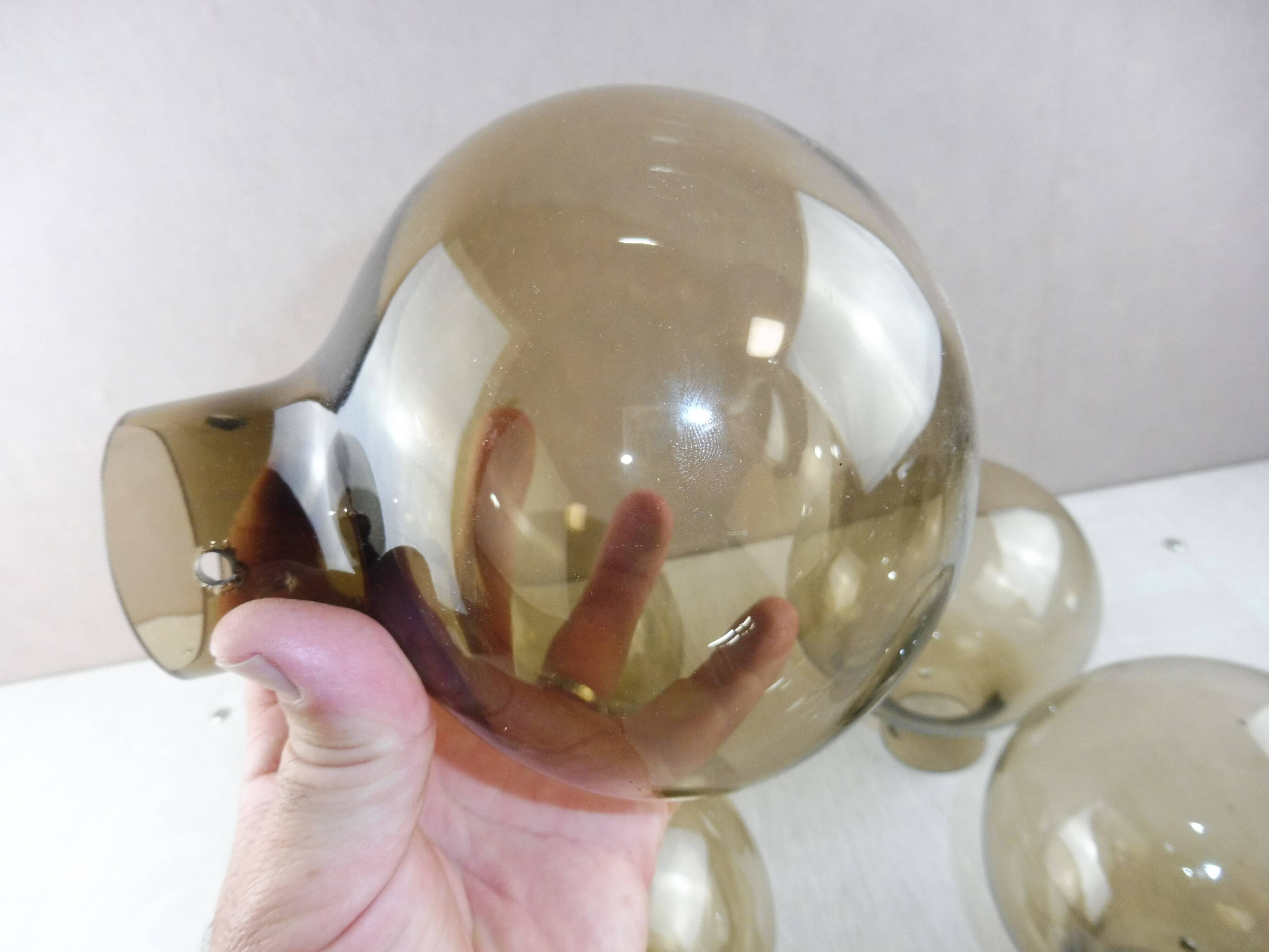 Lot of 5 globes ball