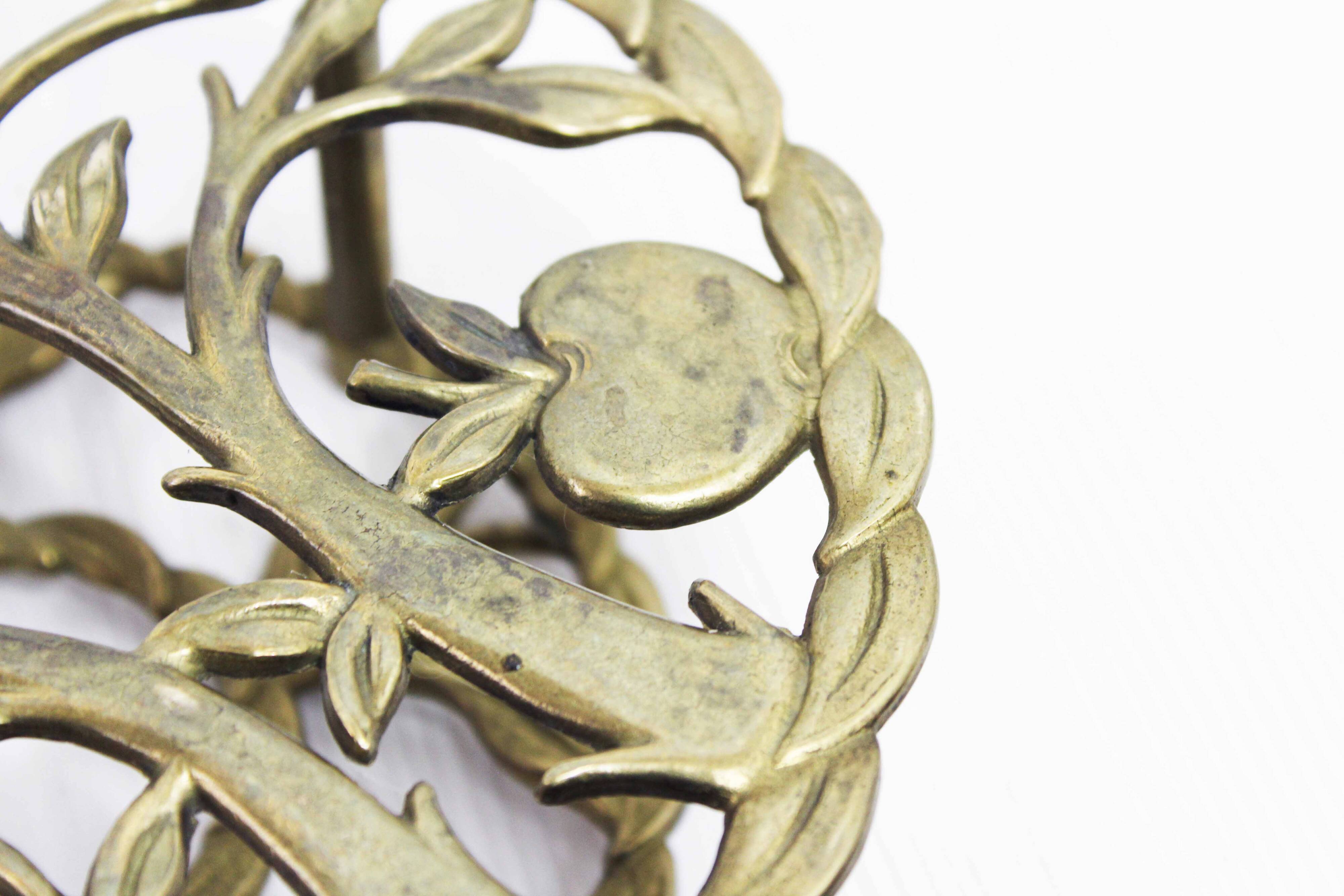 Dessous de plat, chauffe-plat vintage