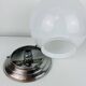 Art Deco opaline glass globe wall light, ceiling light