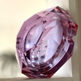 Crystal ashtray 1970