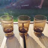 Set of liquor glasses