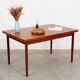Teak table, Danish design, 1970s, production: Denmark