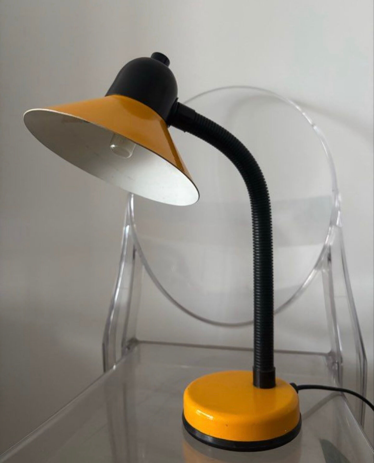 Aluminor - vintage floor lamp