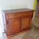 Rare mahogany buffet 2 doors-2 drawers - English style - Sideboard -Kareen Mausfield
