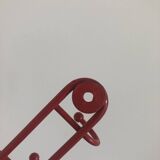 Retro 70 key ring