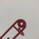 Porte clefs retro 70