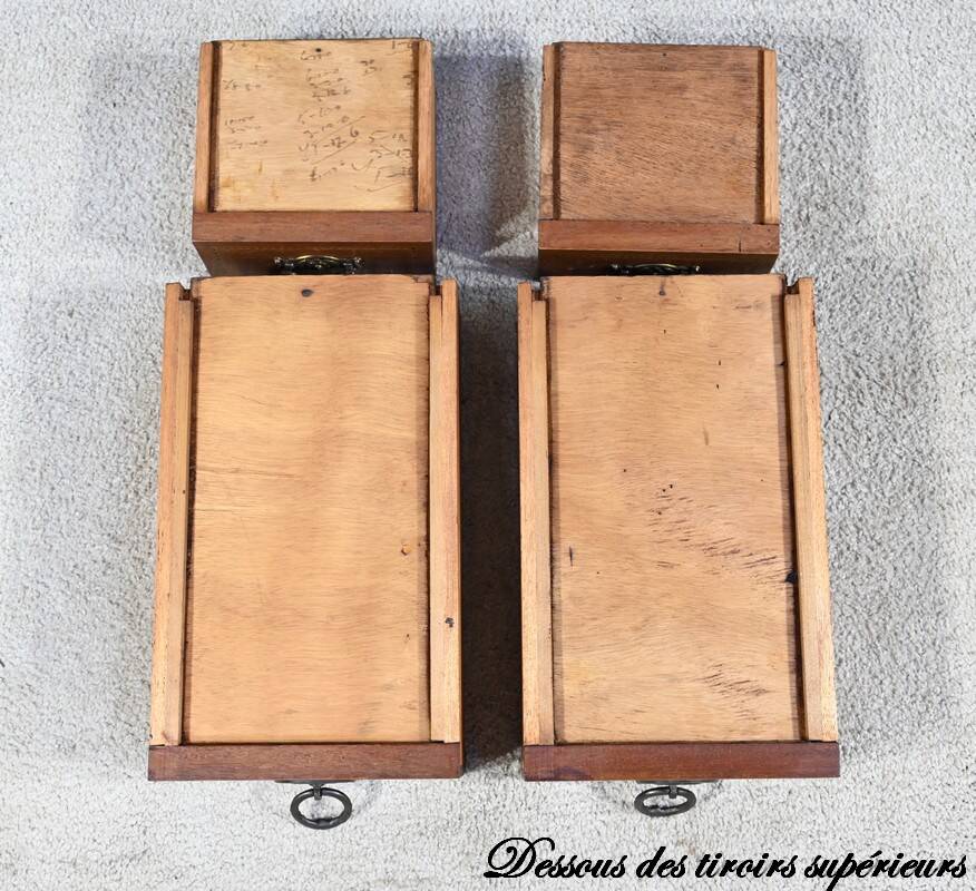 Petite coiffeuse anglaise en acajou – 1920