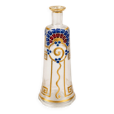 Enamelled bottle 1899/1900 Art Nouveau - Art Deco