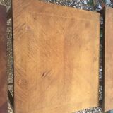 Pull-out tables old marquetry