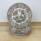 6 assiettes terre de fer anglaises ironstone