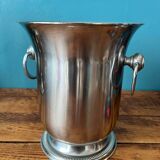 Ice bucket, champagne, Jean Couzon bottle