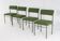 Set van 4 vintage stoelen 'Traunraut'