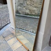 Grand miroir vintage à poser