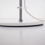 Mobile floor lamp.