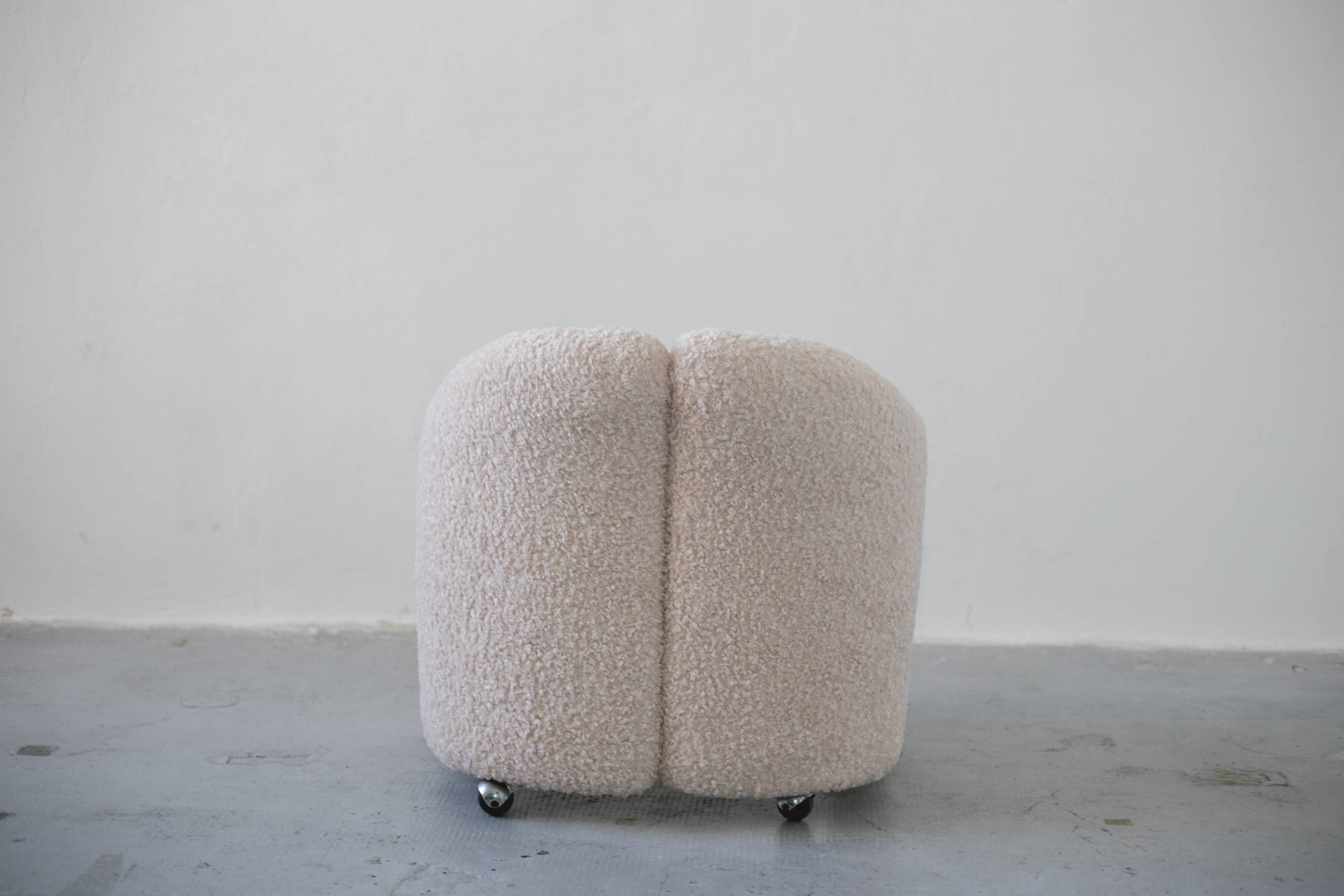 Chaise par Eugenio Gerli pour Tecno