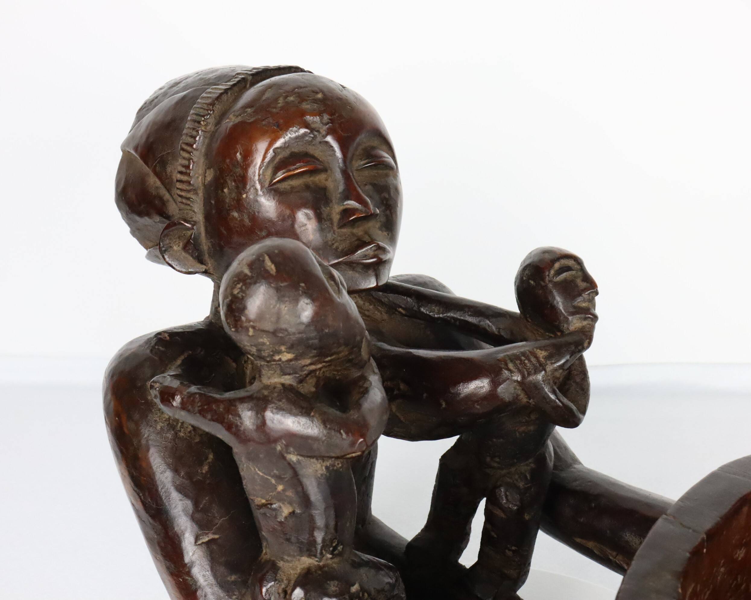 Statue Luba Mboko Congo