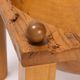 Unique wooden table by Antonín Hepnar