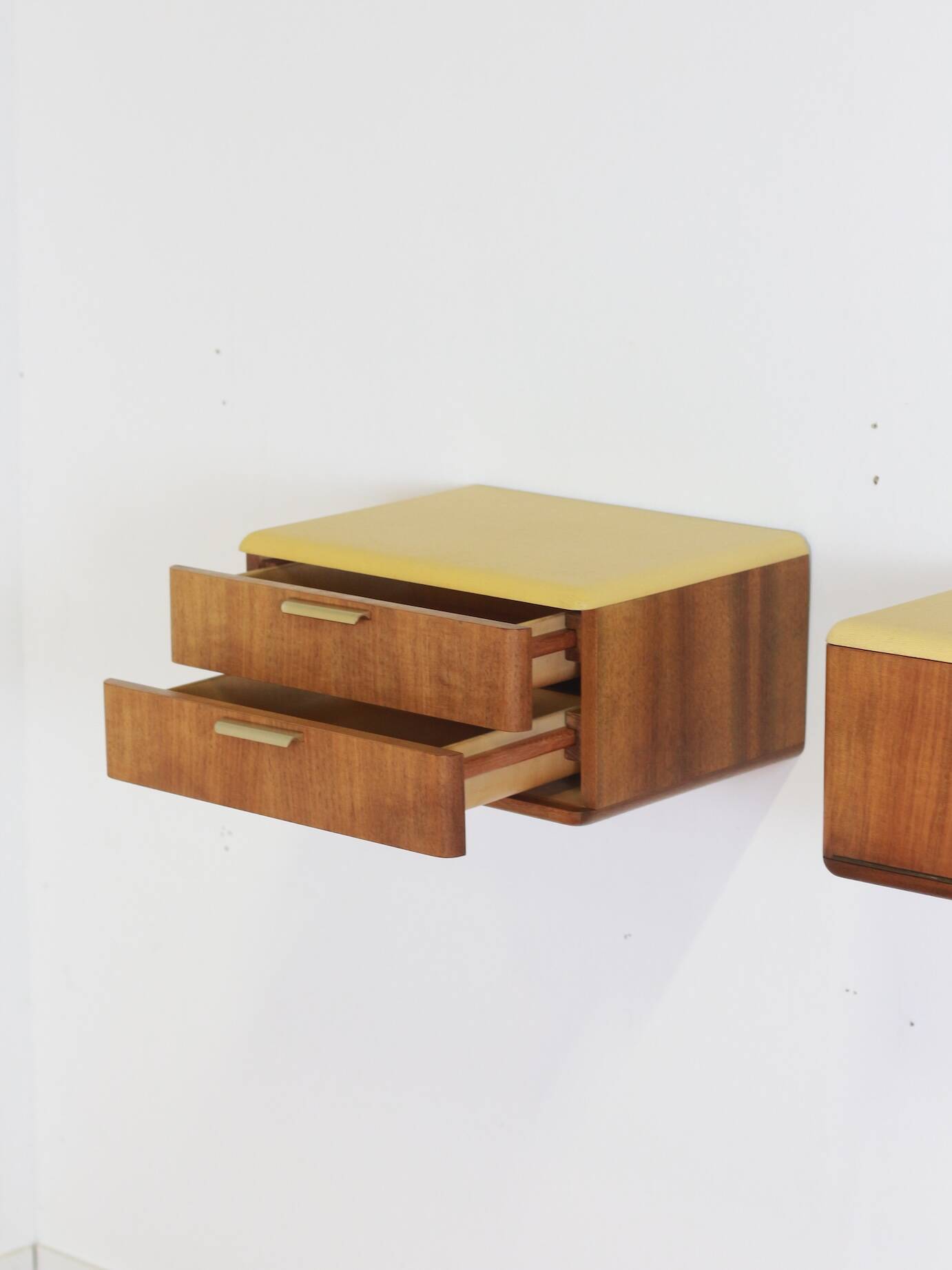 vintage Patijn night cabinets (nightstands)