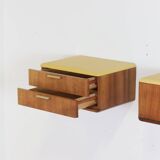 vintage Patijn night cabinets (nightstands)