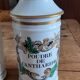 Pair of pots a pharmacy in porcelain