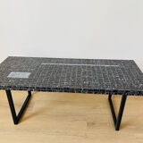 Table basse vintage carreaux