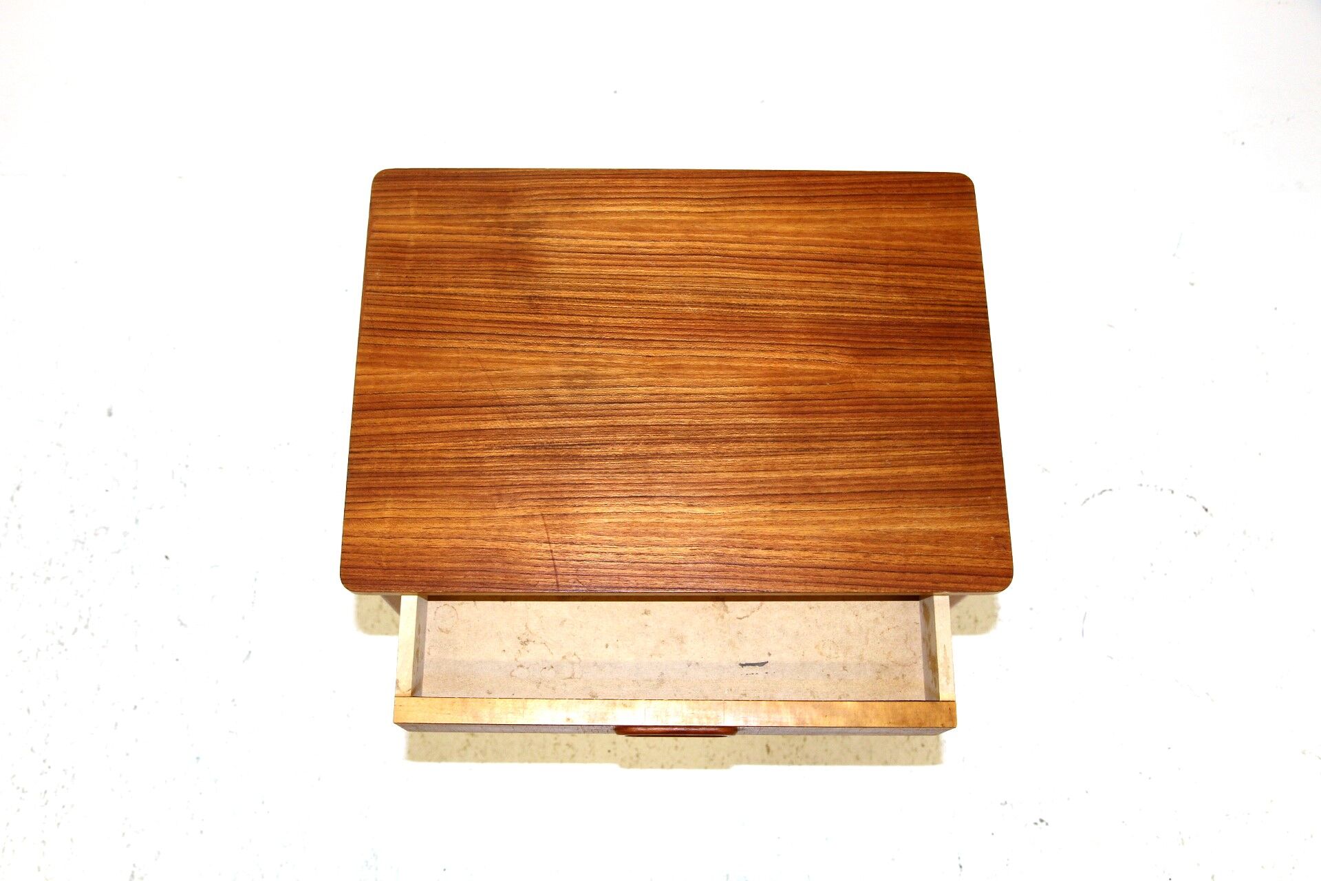 Teak bedside table, Sweden, 1960