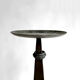 Pair of large vintage metal chandeliers