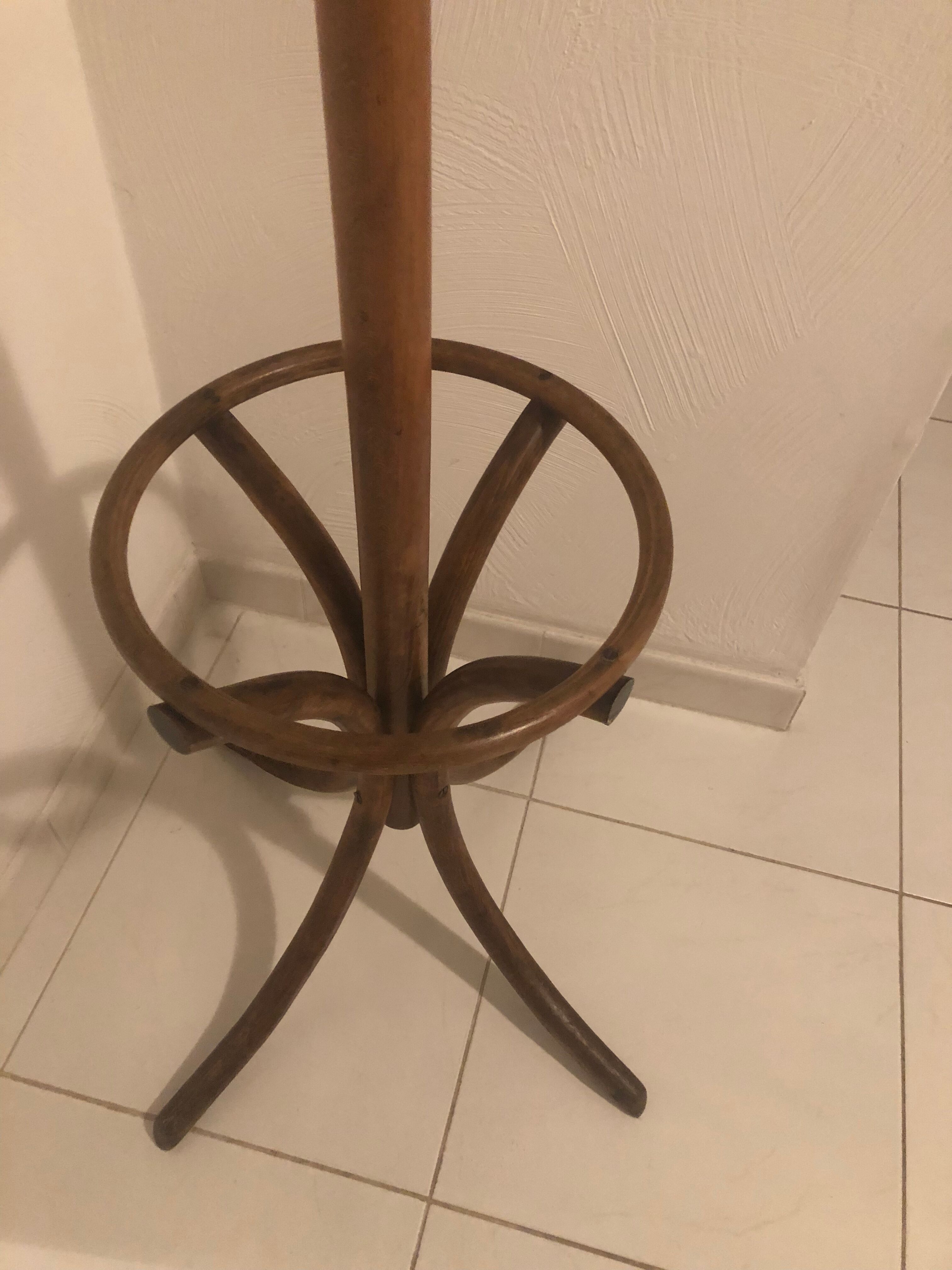 Vintage parrot coat rack