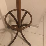 Vintage parrot coat rack