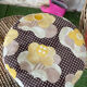 Very beautiful vintage rattan set: 4 armchairs and a table (75/57cm).