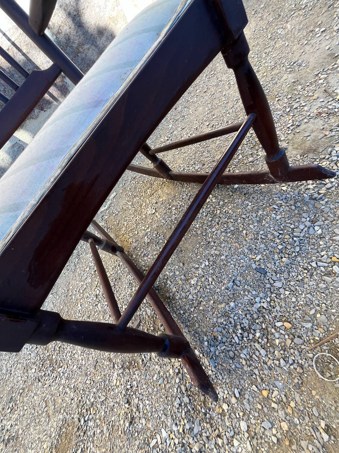 Scandinavian rocking chair
