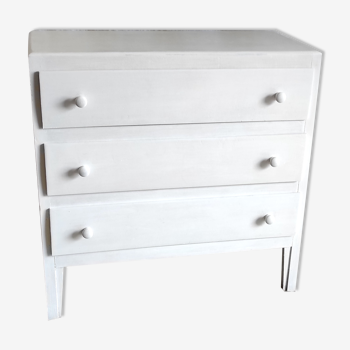 Commode 3 tiroirs – années 50/60