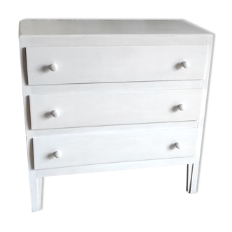 Commode 3 tiroirs – années 50/60