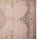 Vintage Turkish Oushak rug 298x450 cm