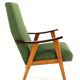 Fauteuil vintage « Bergen » du milieu du siècle | Plus de pièces en stock