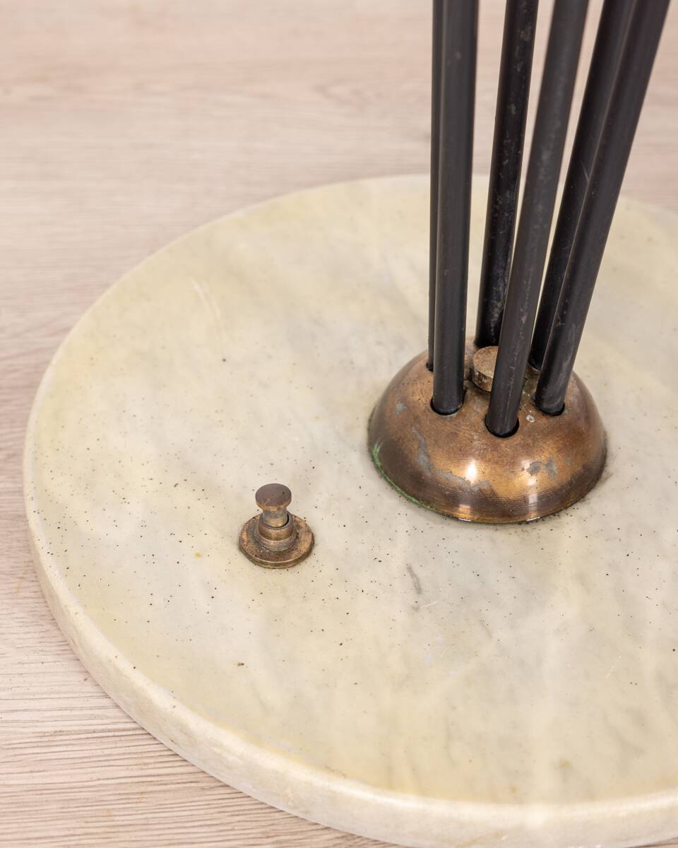 VINTAGE FLOOR LAMP 1950s ALBERELLO MODEL DESIGN STILNOVO