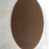 Miroir ovale 36x67cm