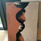 Set of two acrylic paintings on canvas - diptych