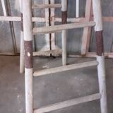 Wooden stepladder