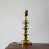 Scandinavian Brass Table Lamps