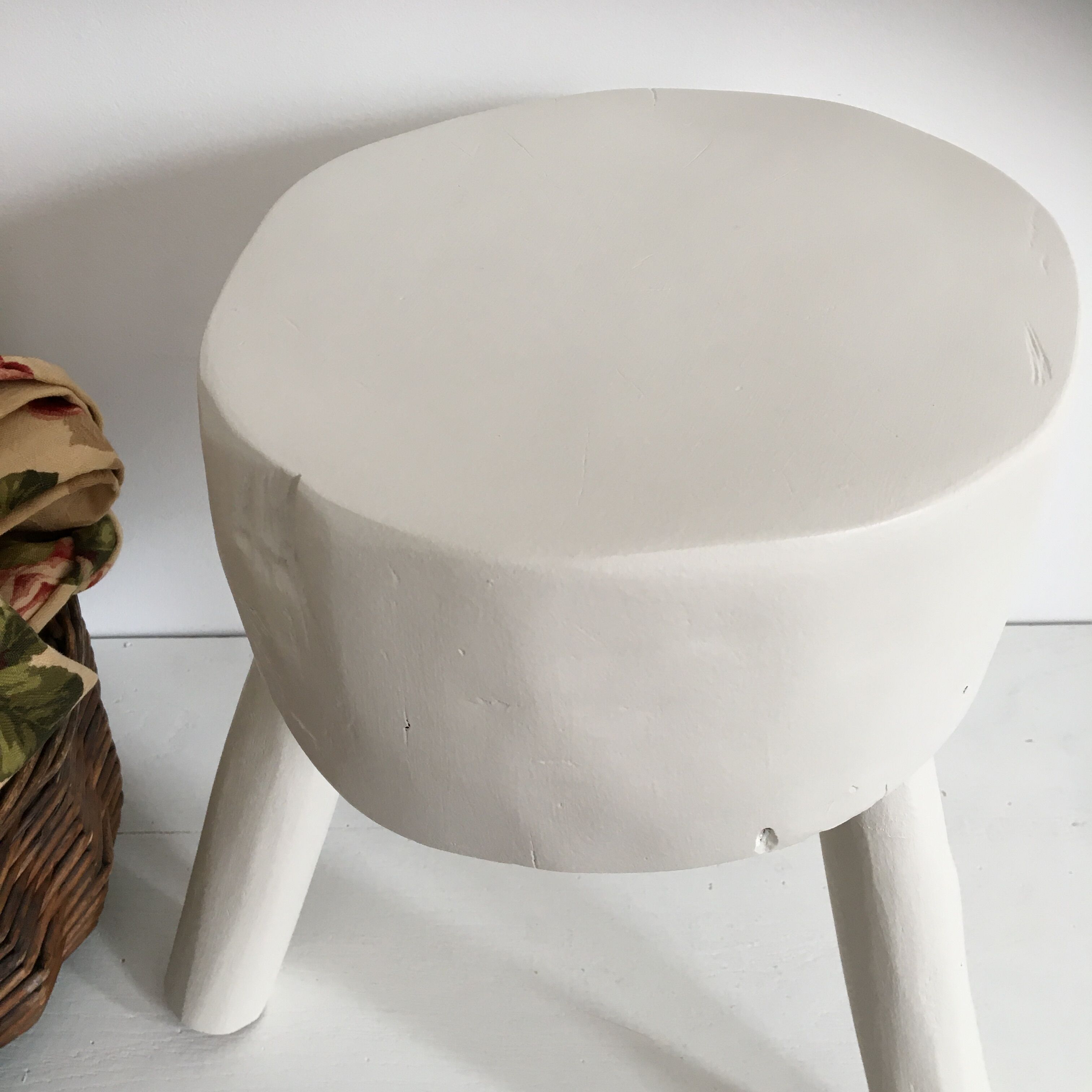 Rustic tabouret revisited