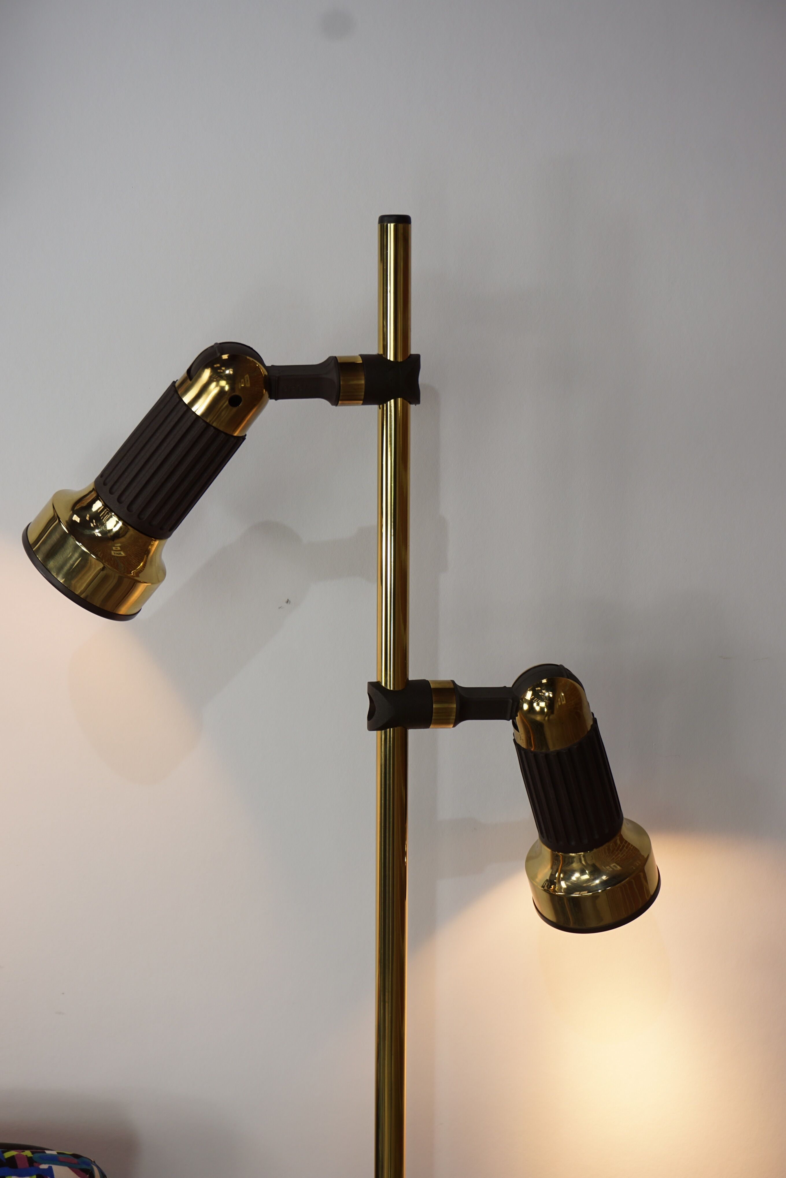 Brass floor lamp design by Sische 50-60 years