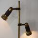 Brass floor lamp design by Sische 50-60 years