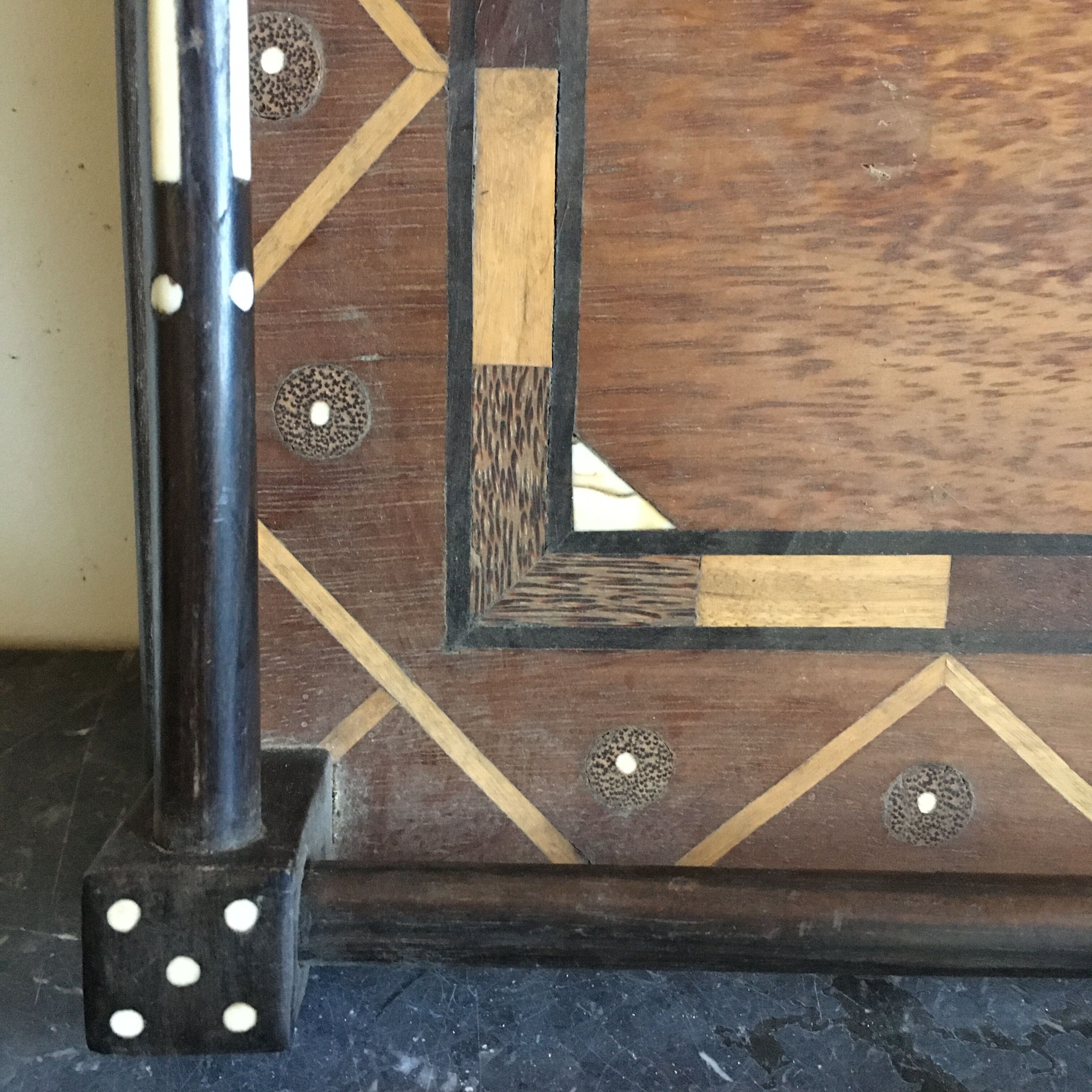 Art Deco rosewood service tray  1930