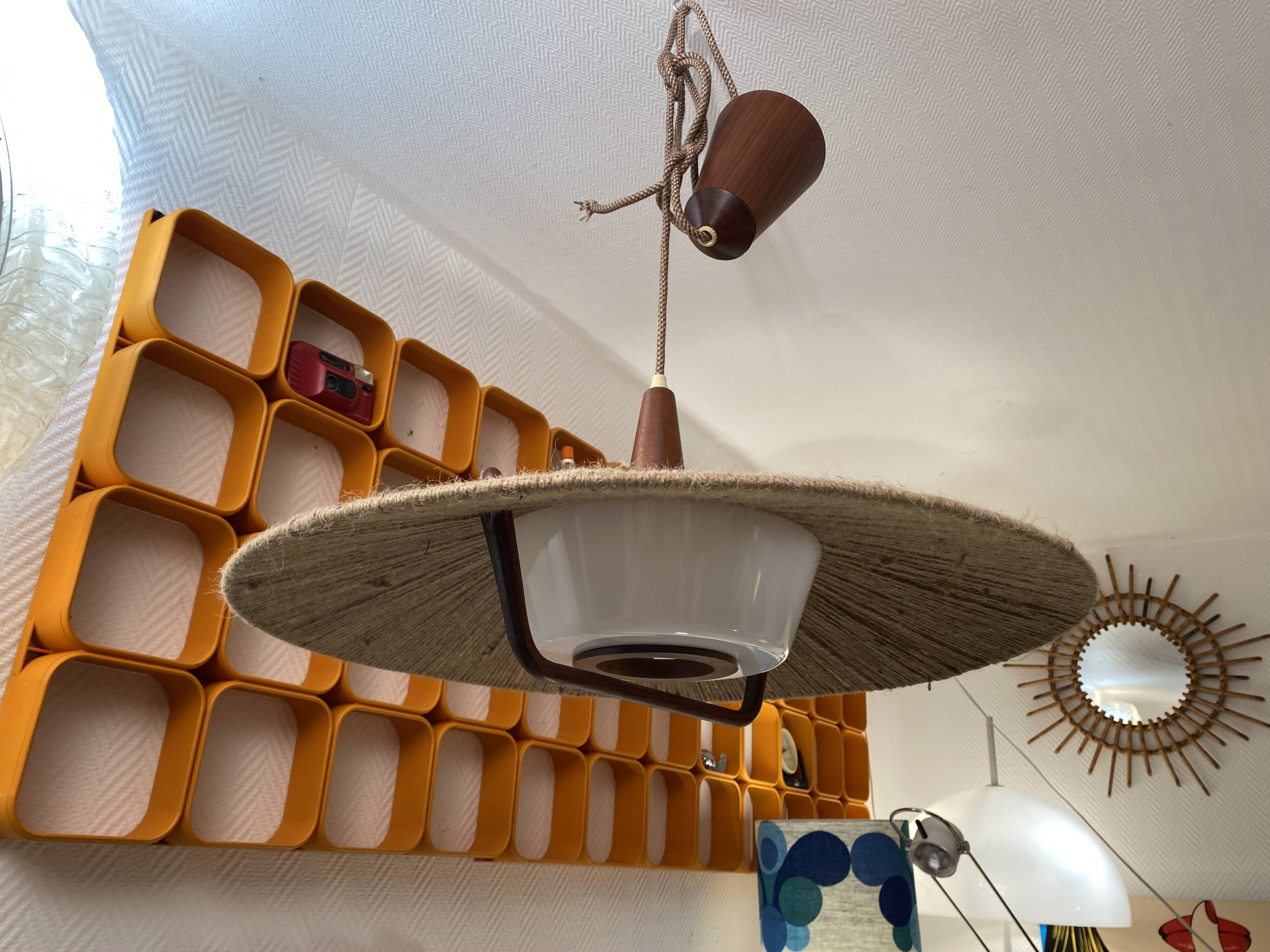 Suspension scandinave par Temde 1960
