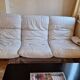 Ligne Roset Marsala sofa – Michel Ducaroy – smoked plexiglass – vintage